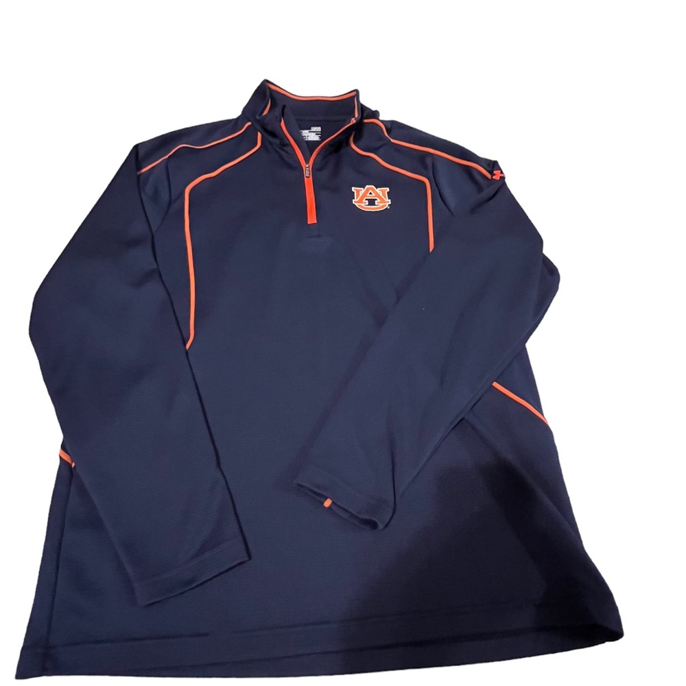 Auburn Under Armour 1/4 Zip